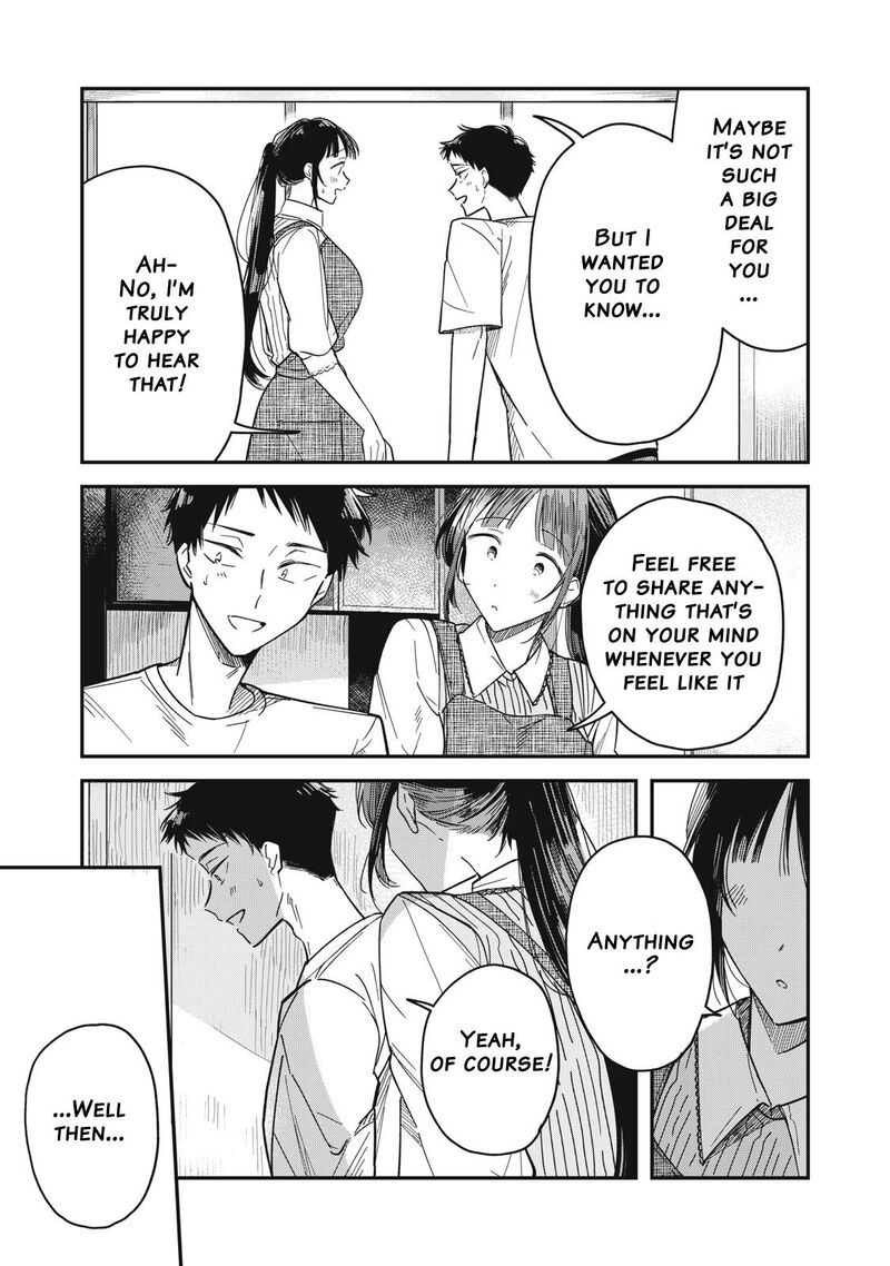 Yachiru San Grows When Praised 3 33