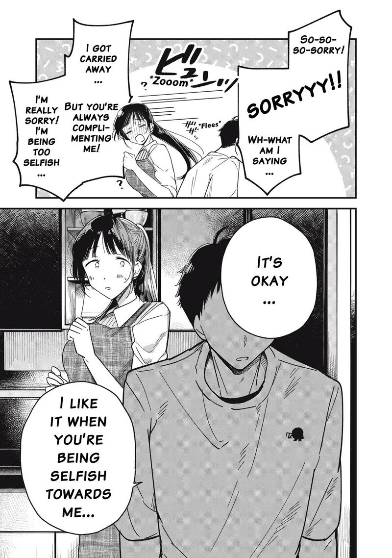 Yachiru San Grows When Praised 3 37