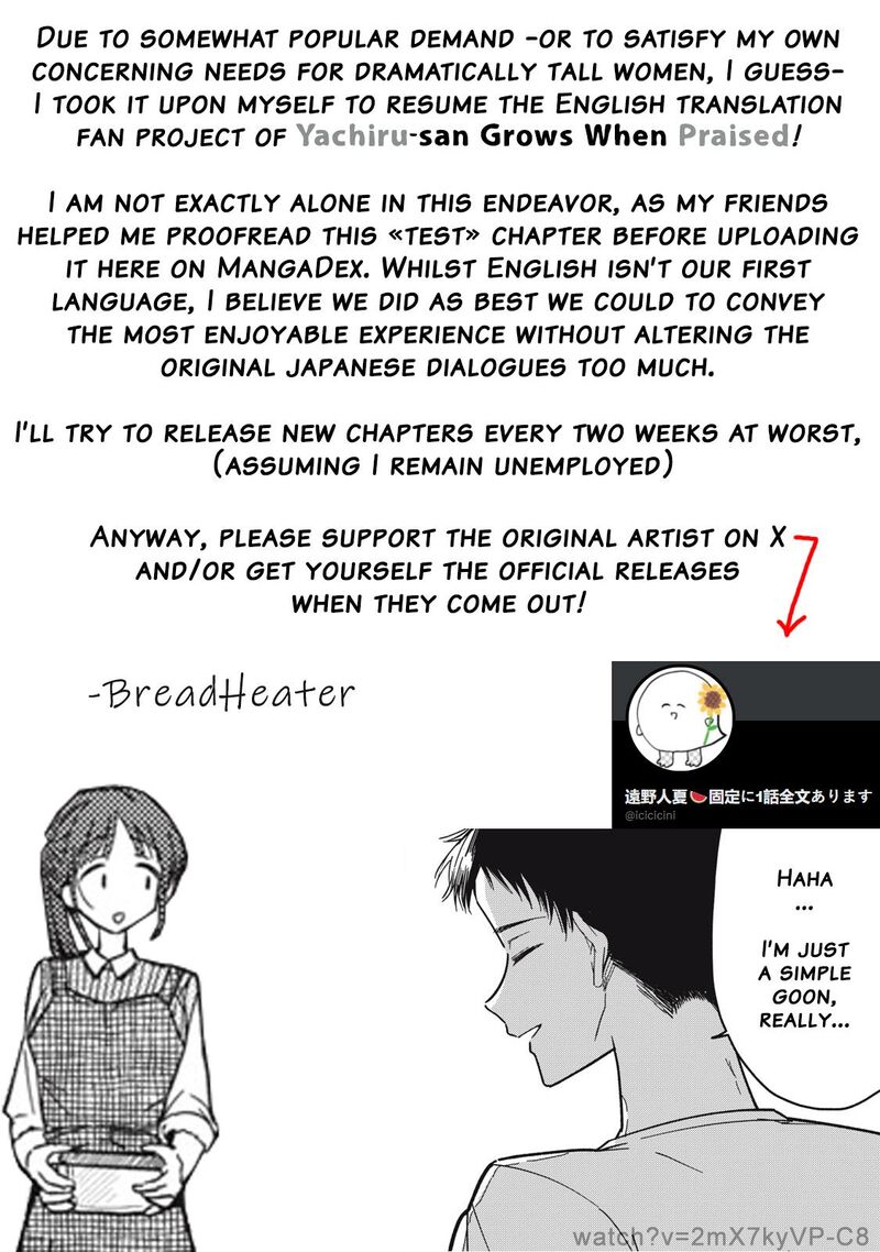 Yachiru San Grows When Praised 3 41