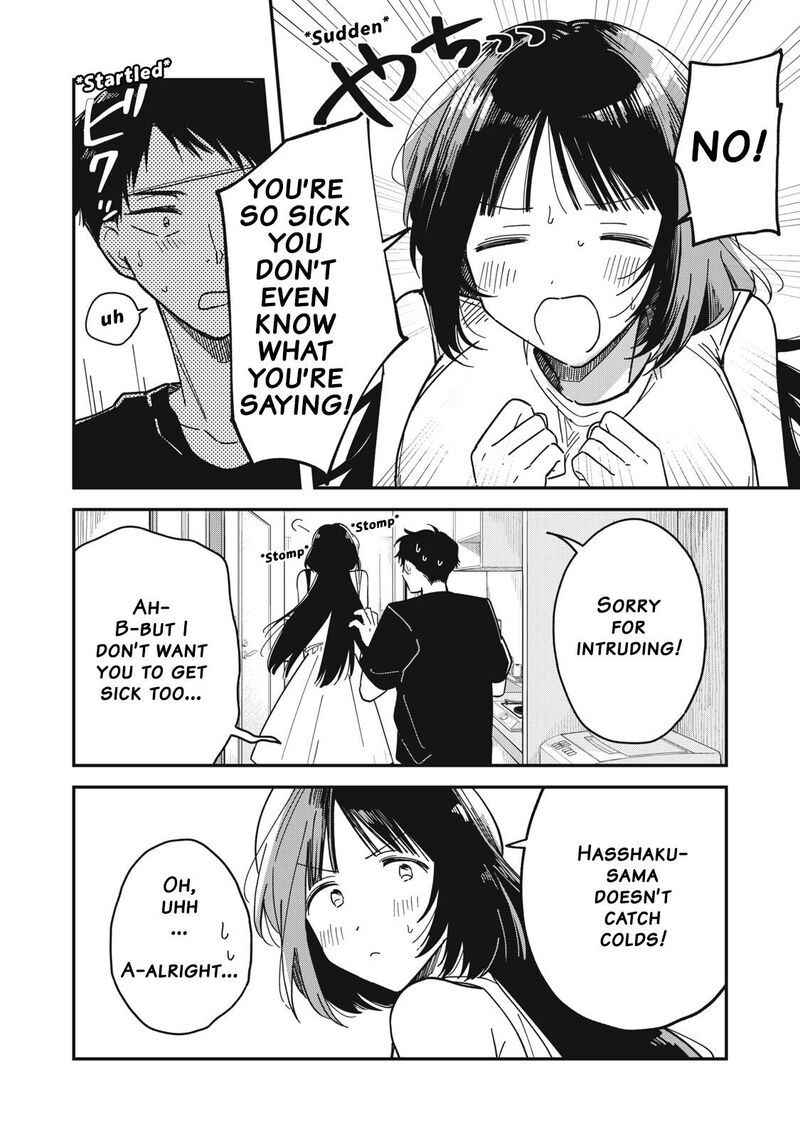 Yachiru San Grows When Praised 4 16