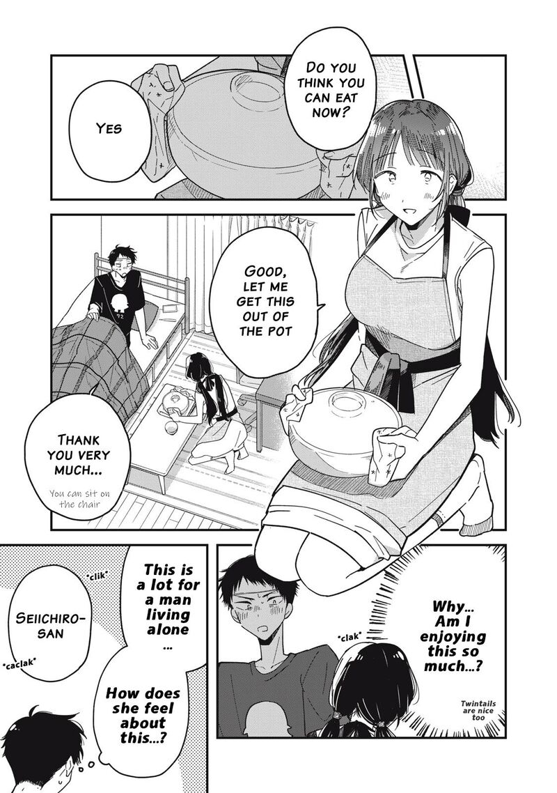 Yachiru San Grows When Praised 4 17