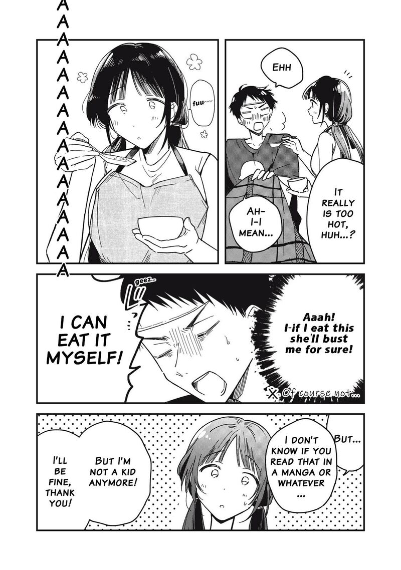 Yachiru San Grows When Praised 4 19