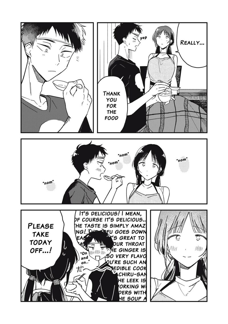 Yachiru San Grows When Praised 4 20