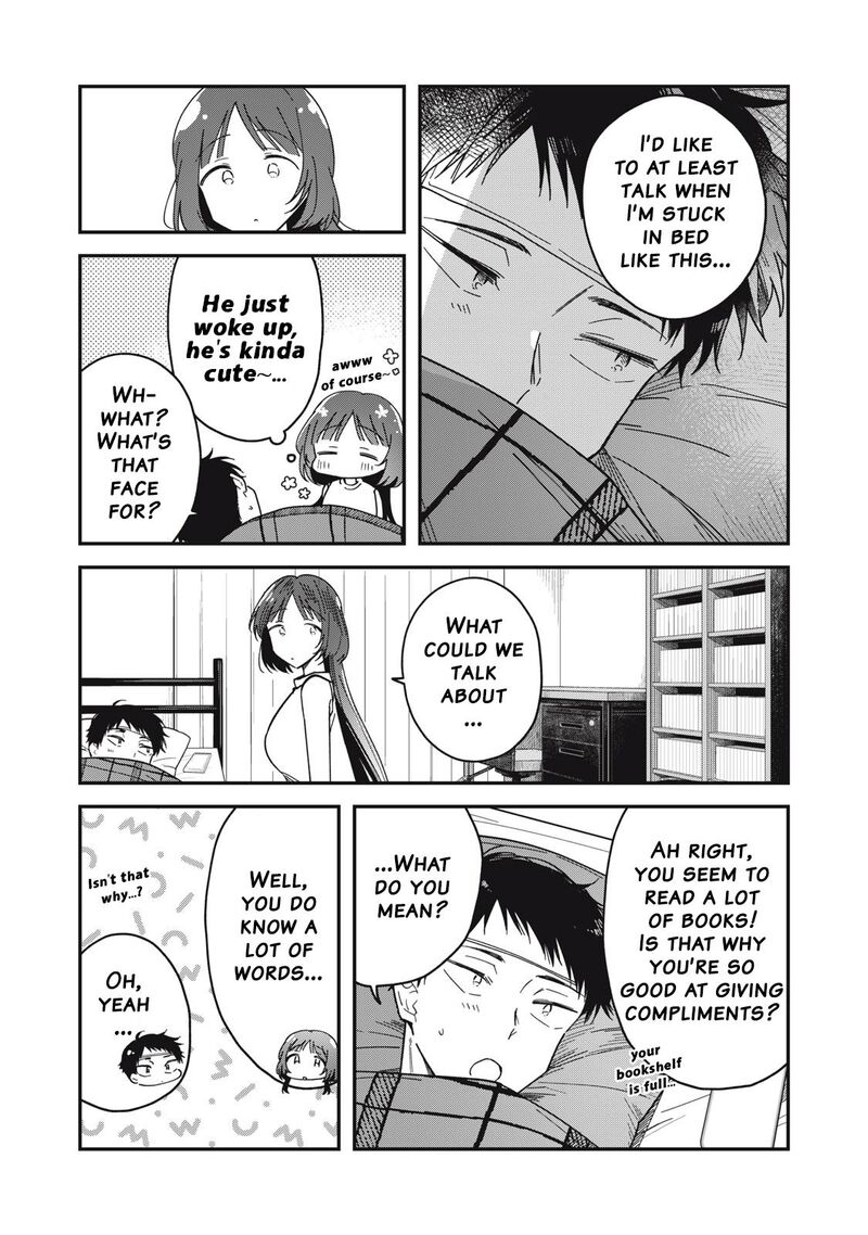 Yachiru San Grows When Praised 4 27