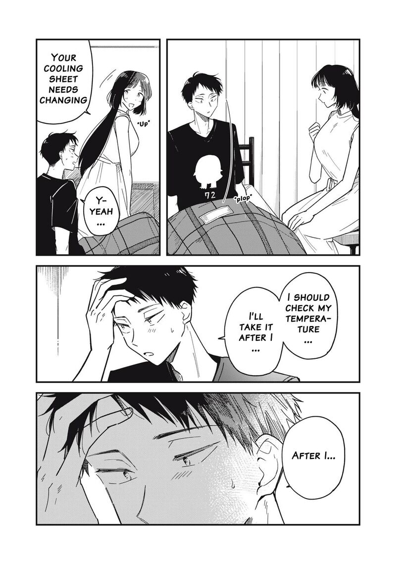 Yachiru San Grows When Praised 4 33