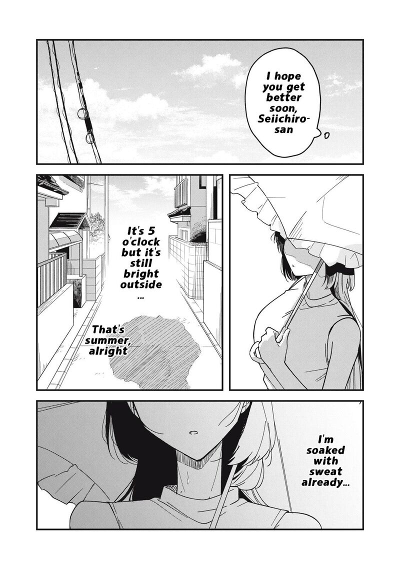 Yachiru San Grows When Praised 4 43