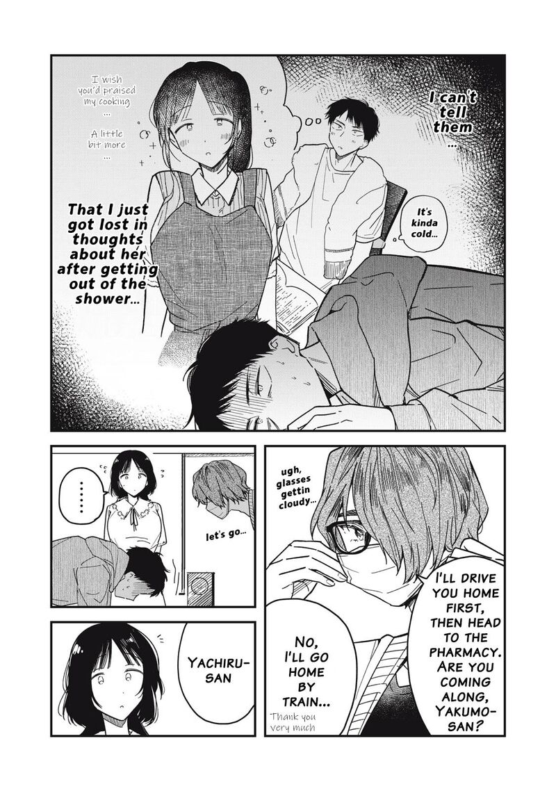 Yachiru San Grows When Praised 4 9