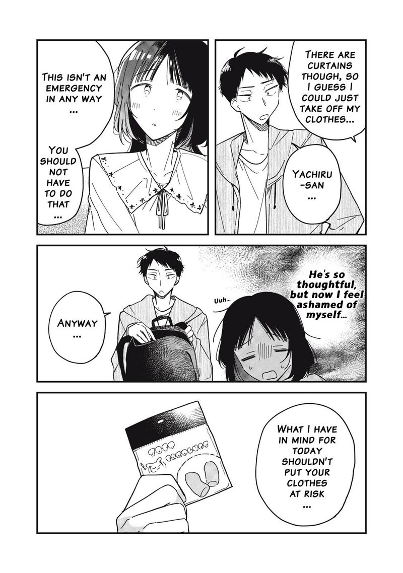 Yachiru San Grows When Praised 5 13