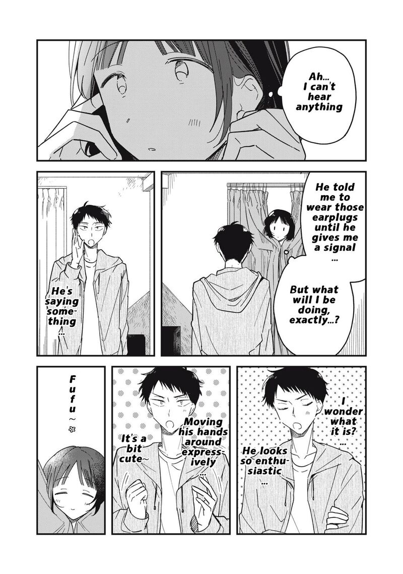 Yachiru San Grows When Praised 5 14