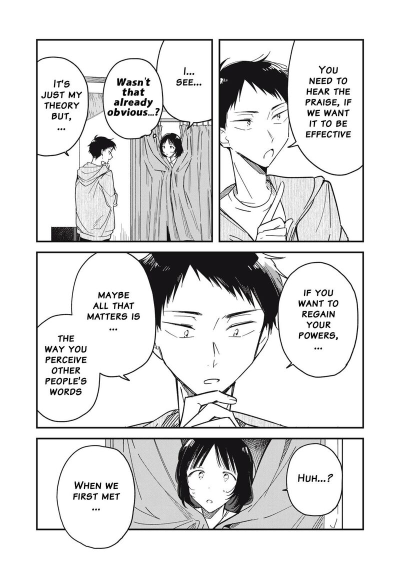 Yachiru San Grows When Praised 5 16