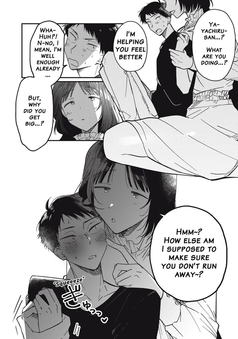 Yachiru San Grows When Praised 5 2