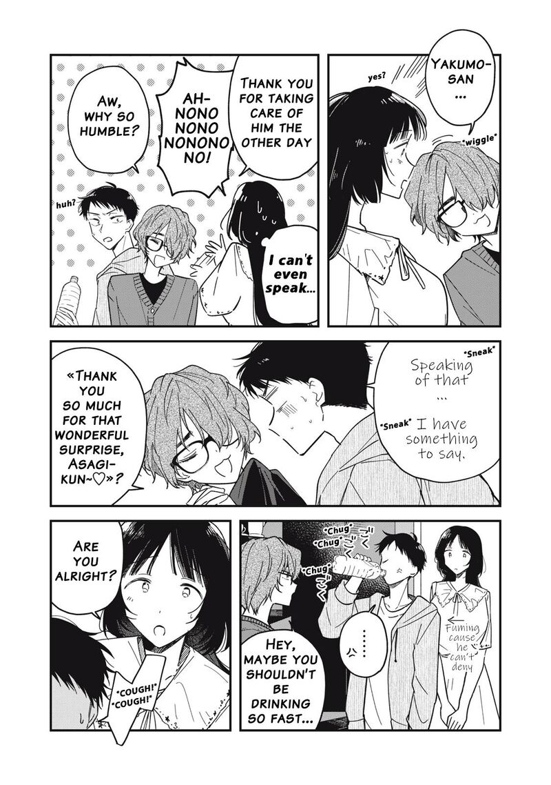 Yachiru San Grows When Praised 5 9