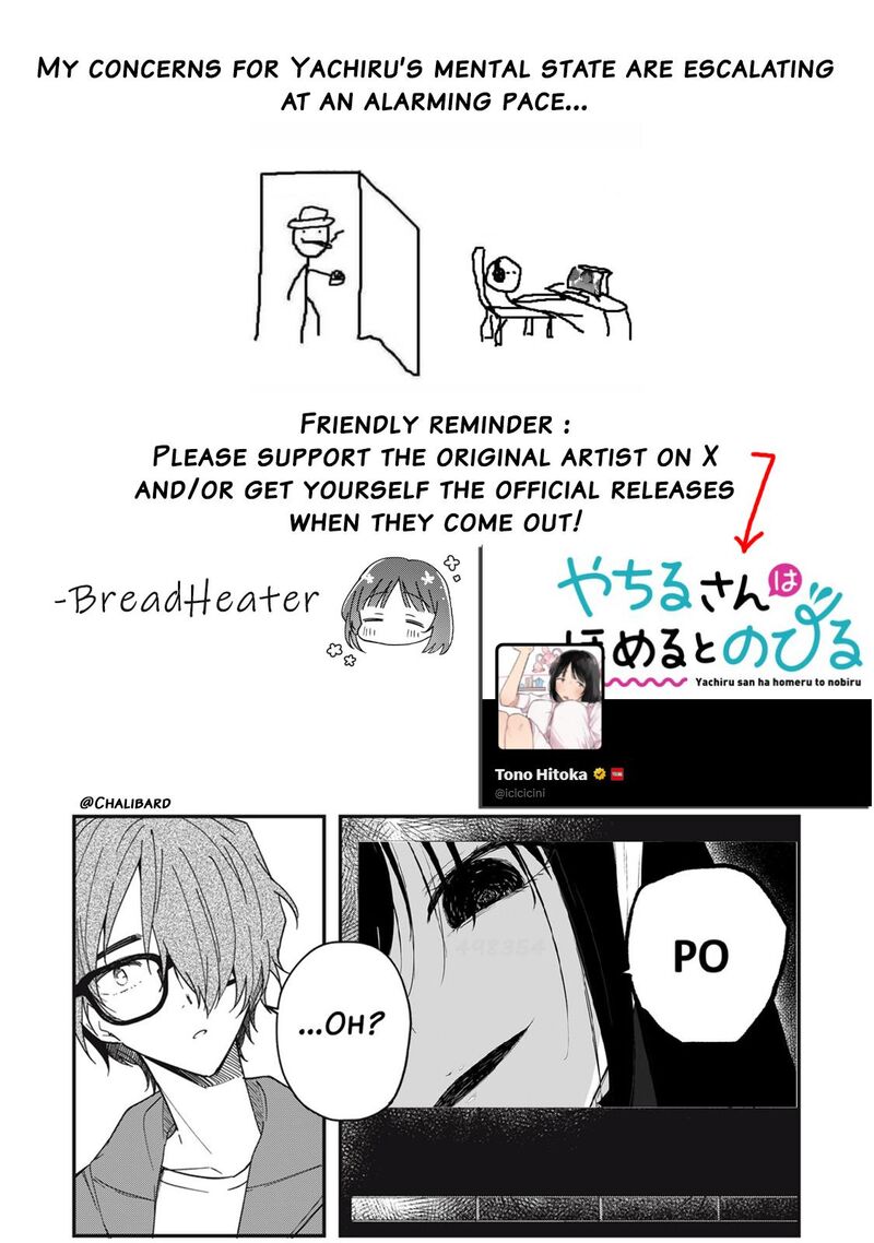 Yachiru San Grows When Praised 5b 16