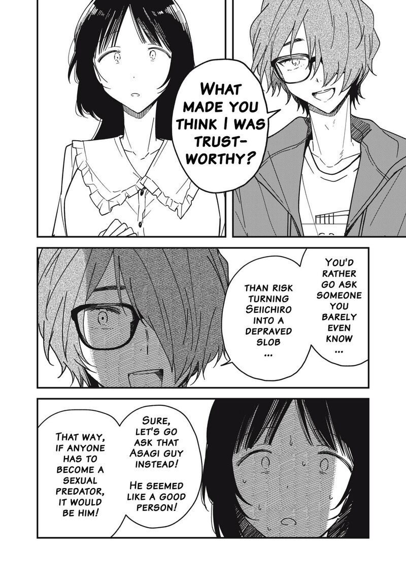 Yachiru San Grows When Praised 6 12