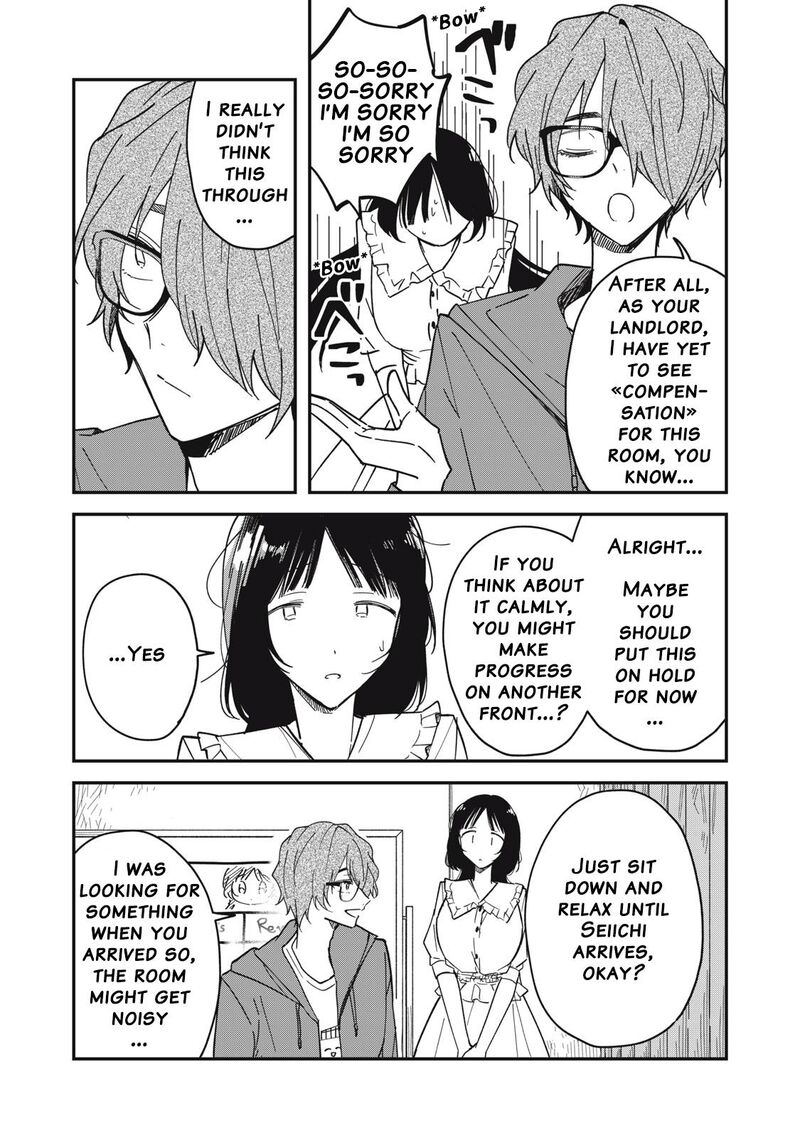 Yachiru San Grows When Praised 6 13