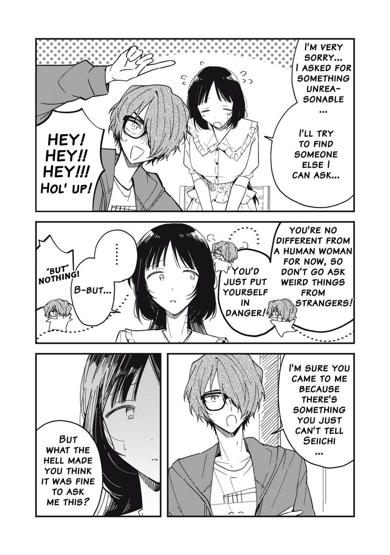 Yachiru San Grows When Praised 6 3