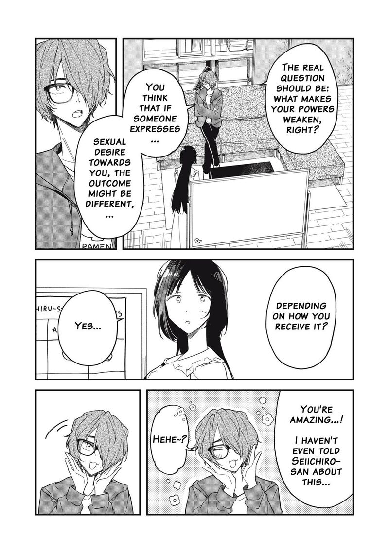 Yachiru San Grows When Praised 6 5