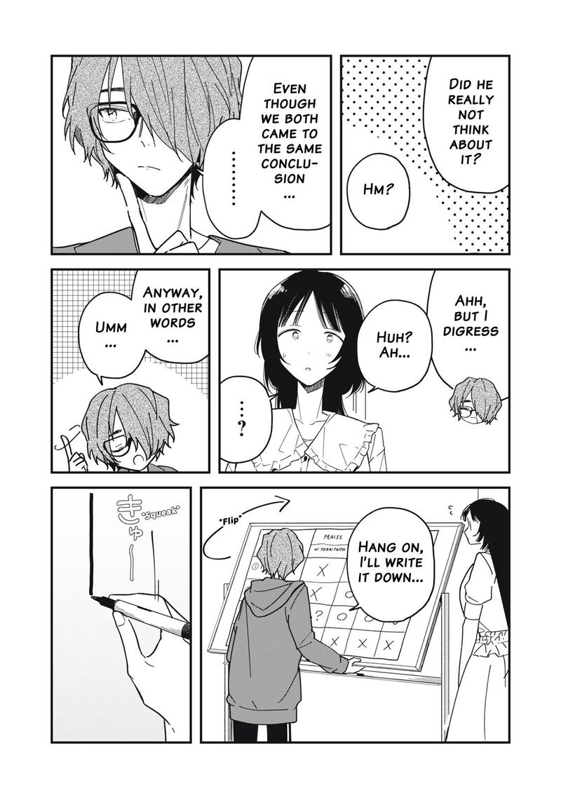 Yachiru San Grows When Praised 6 6