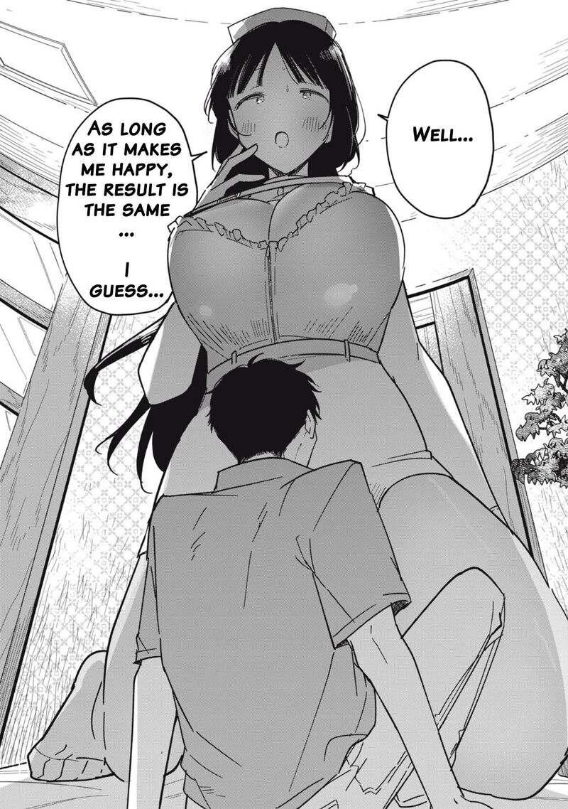 Yachiru San Grows When Praised 7a 12