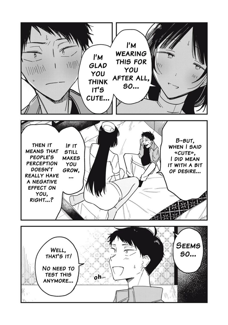 Yachiru San Grows When Praised 7a 13