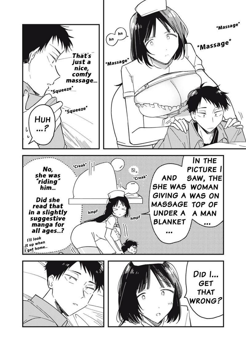 Yachiru San Grows When Praised 7a 16