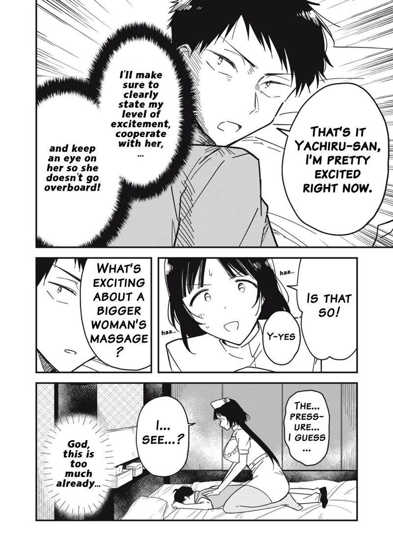 Yachiru San Grows When Praised 7a 18