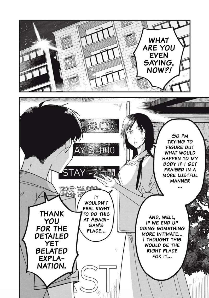 Yachiru San Grows When Praised 7a 2