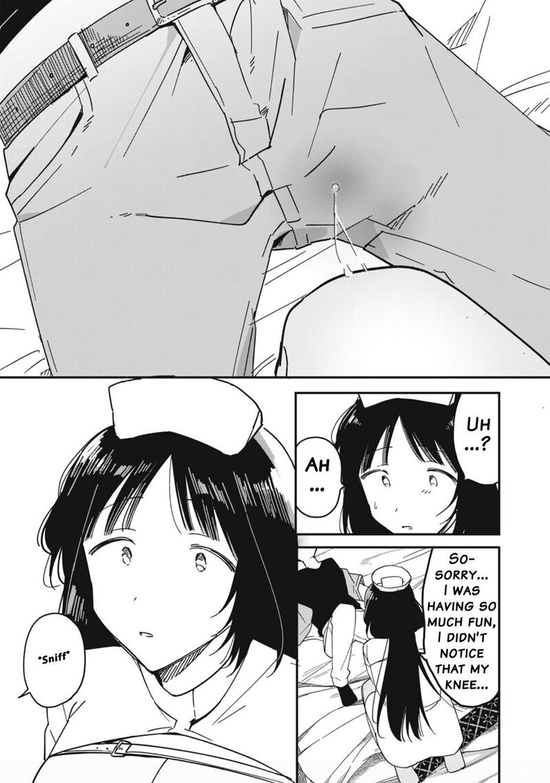 Yachiru San Grows When Praised 7a 28