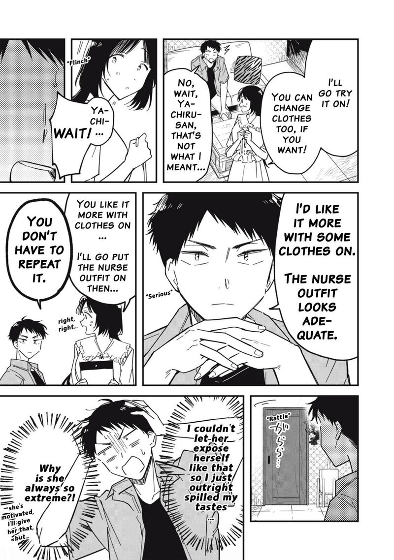 Yachiru San Grows When Praised 7a 7