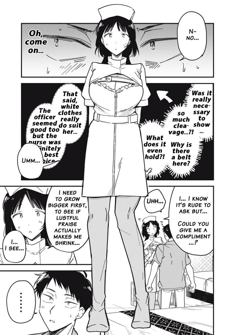 Yachiru San Grows When Praised 7a 9