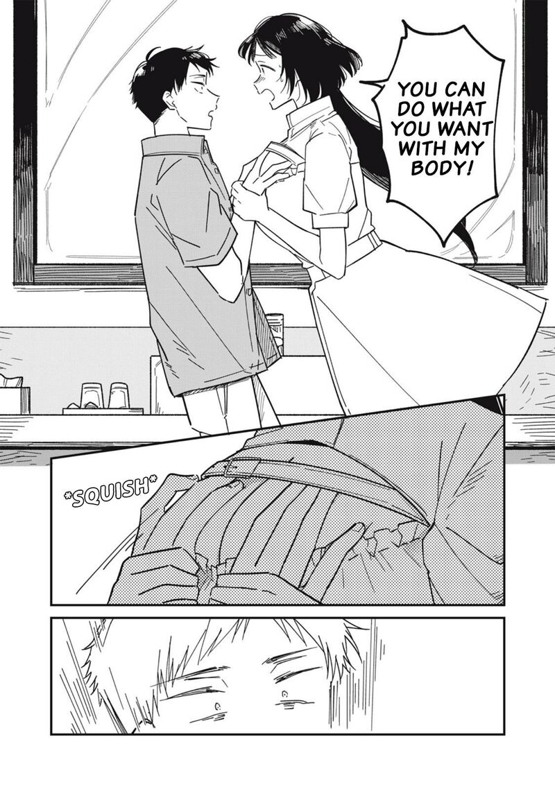 Yachiru San Grows When Praised 7b 2