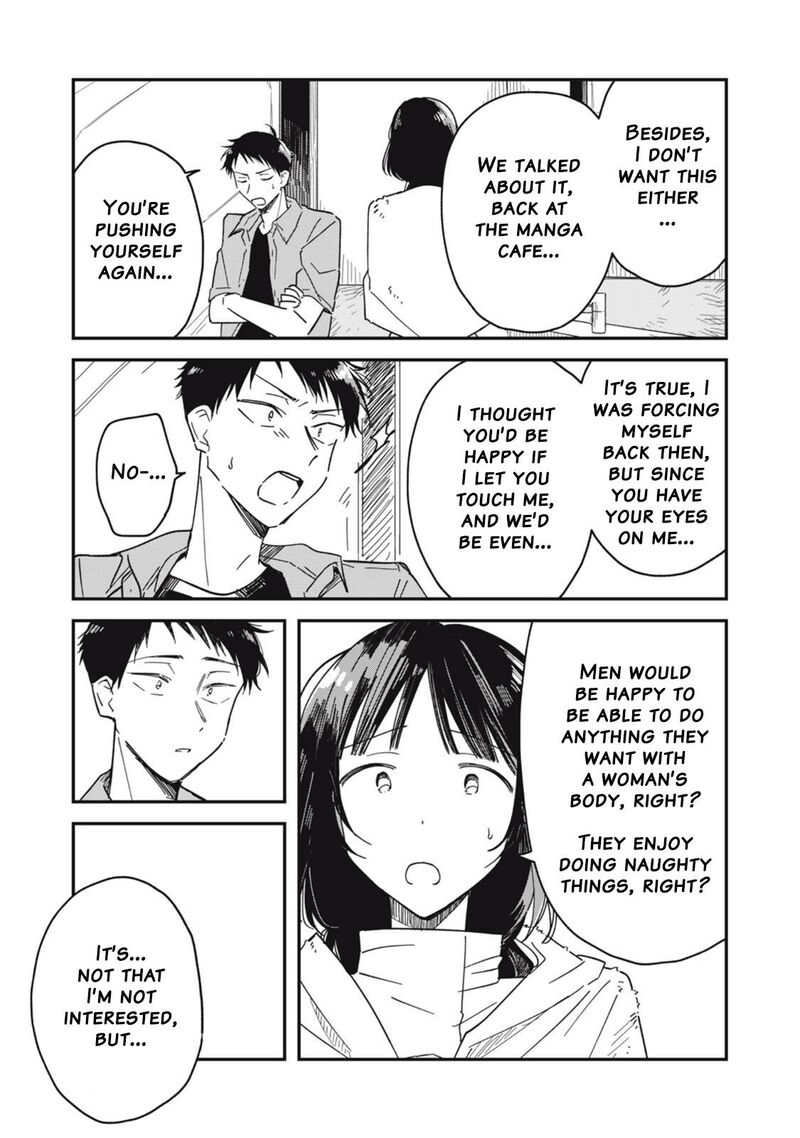 Yachiru San Grows When Praised 7b 7