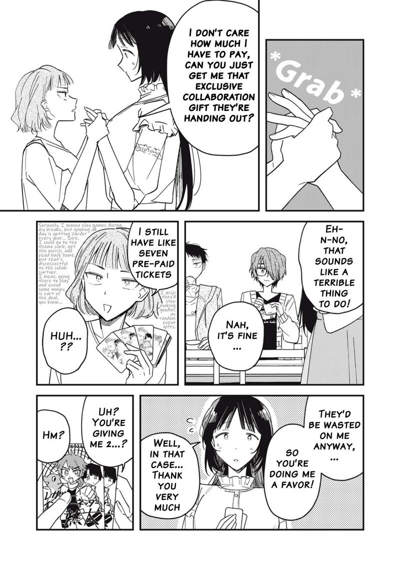 Yachiru San Grows When Praised 8a 11