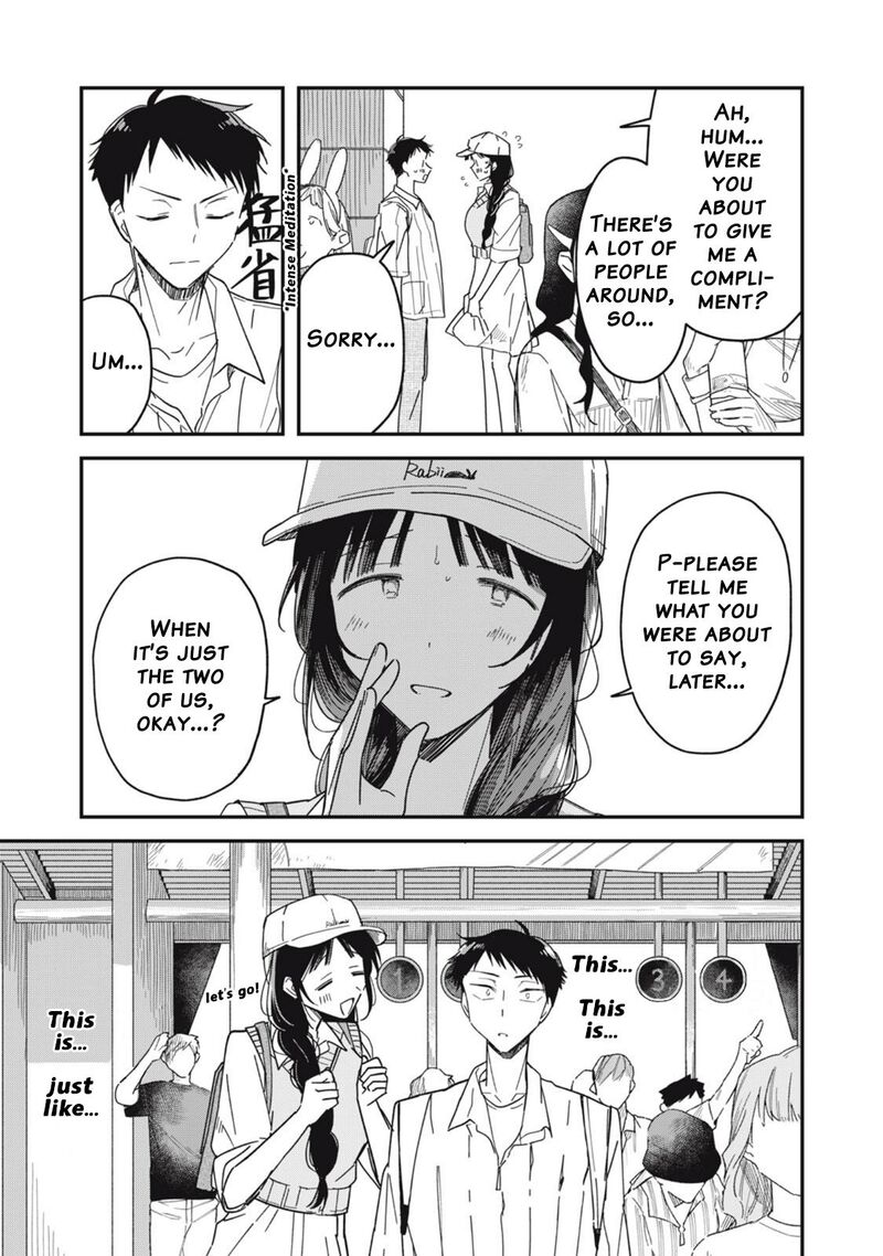 Yachiru San Grows When Praised 8a 15