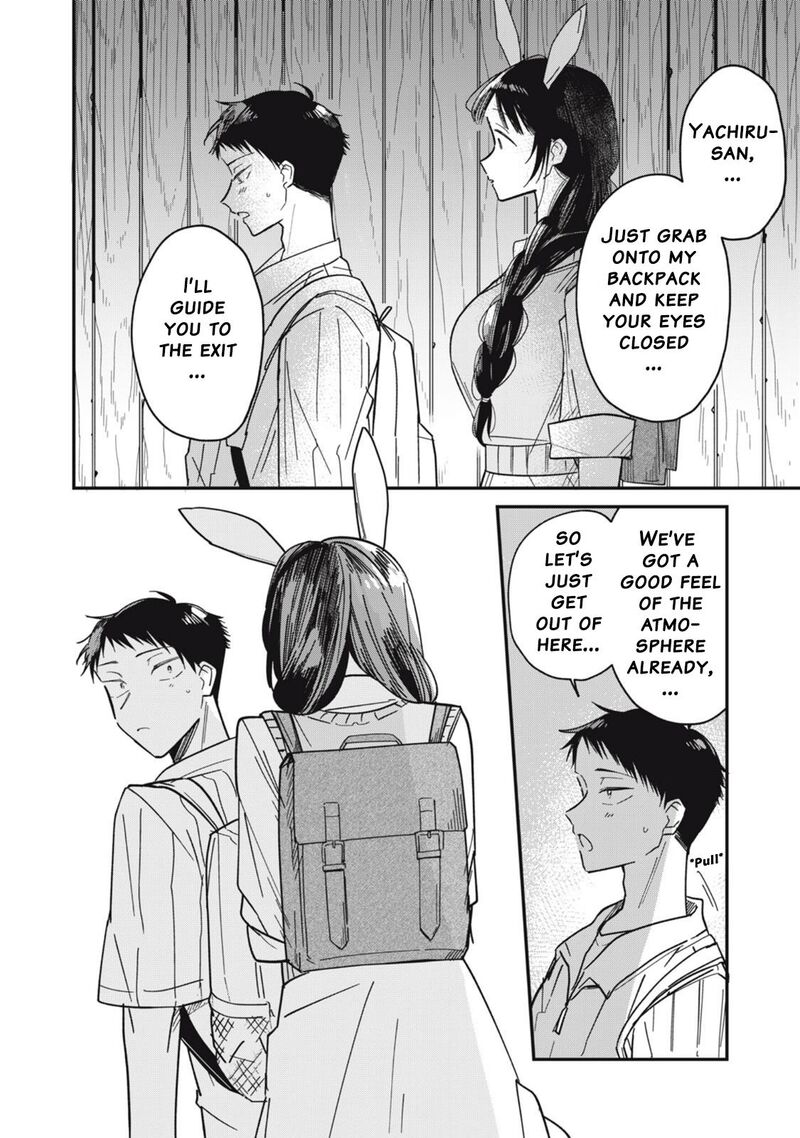 Yachiru San Grows When Praised 8a 22