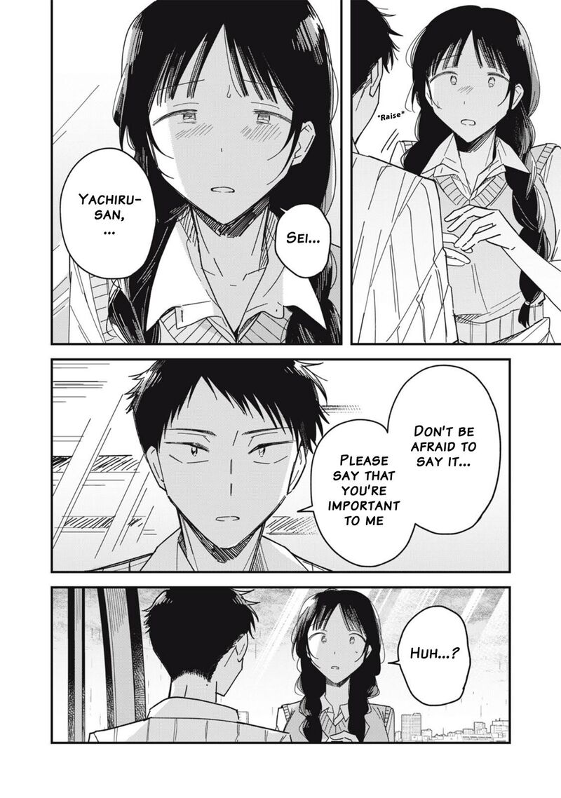 Yachiru San Grows When Praised 8b 19