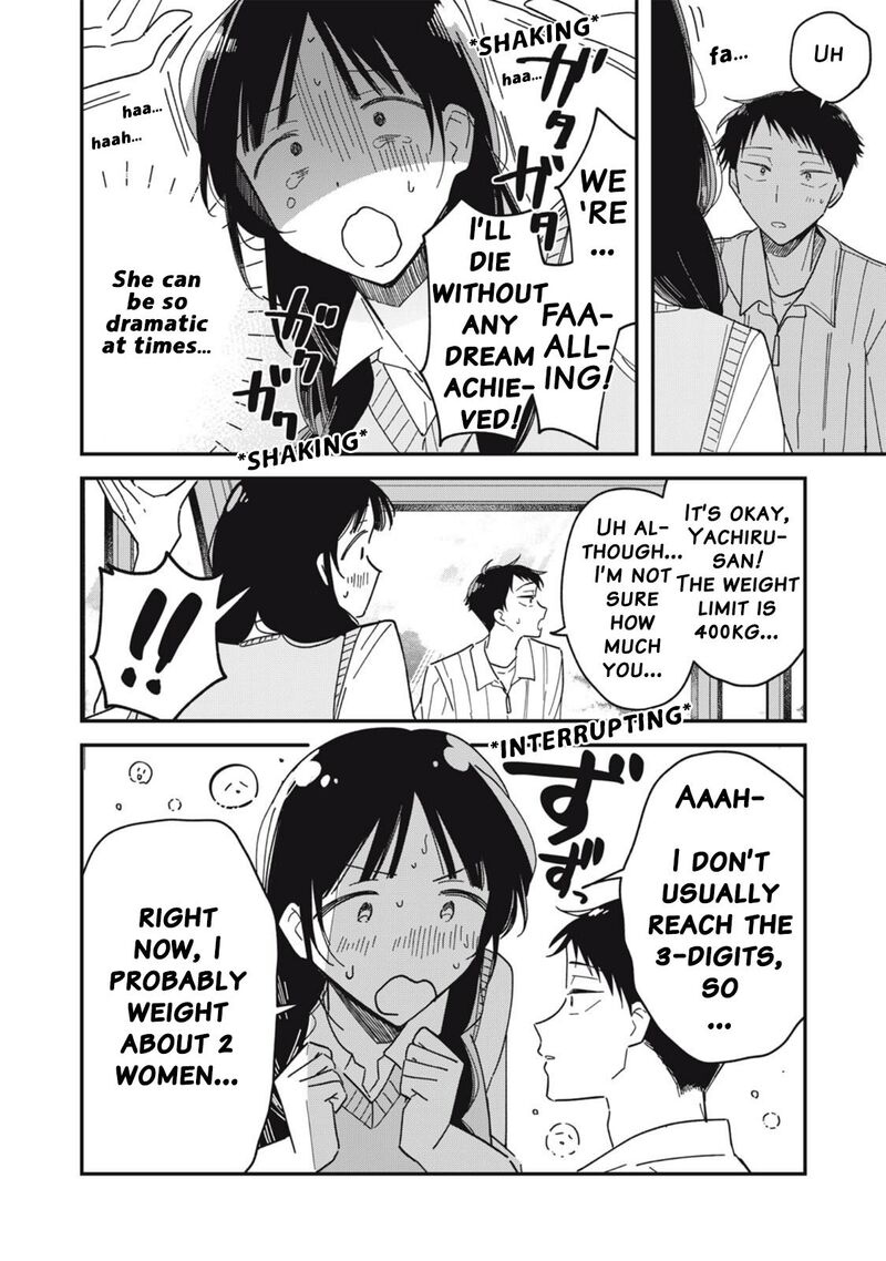 Yachiru San Grows When Praised 8b 24