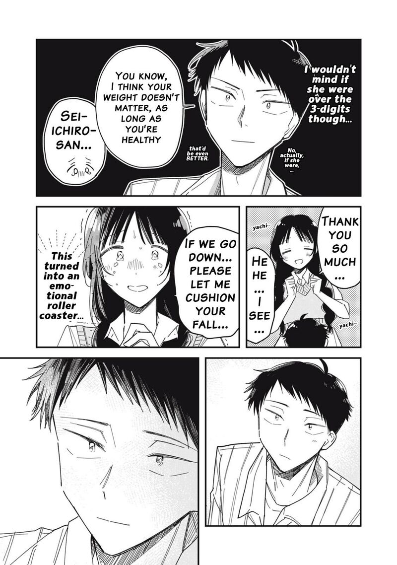 Yachiru San Grows When Praised 8b 25