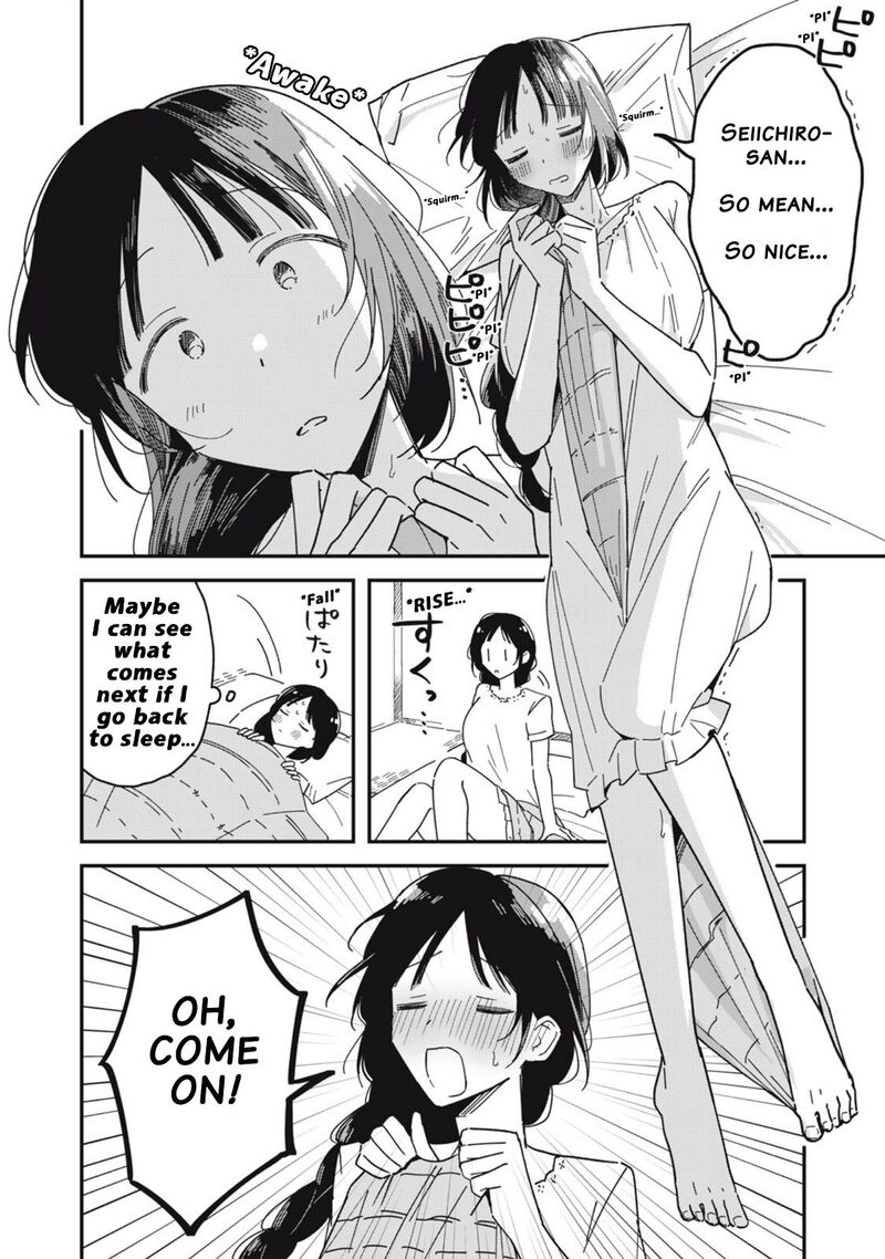 Yachiru San Grows When Praised 9a 4