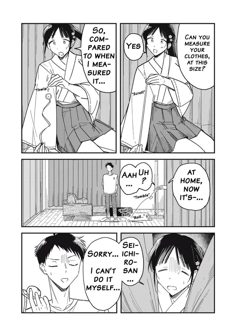 Yachiru San Grows When Praised 9b 11