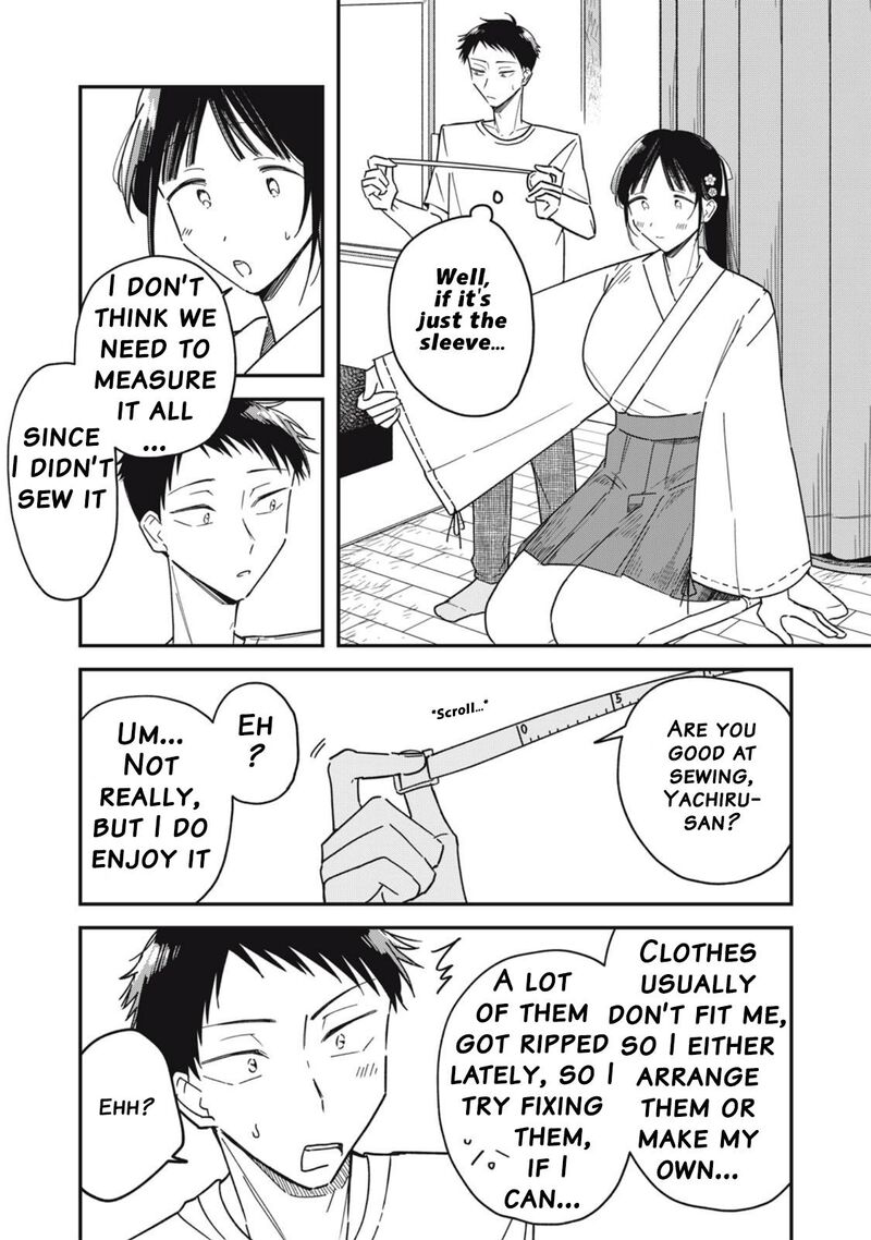 Yachiru San Grows When Praised 9b 12