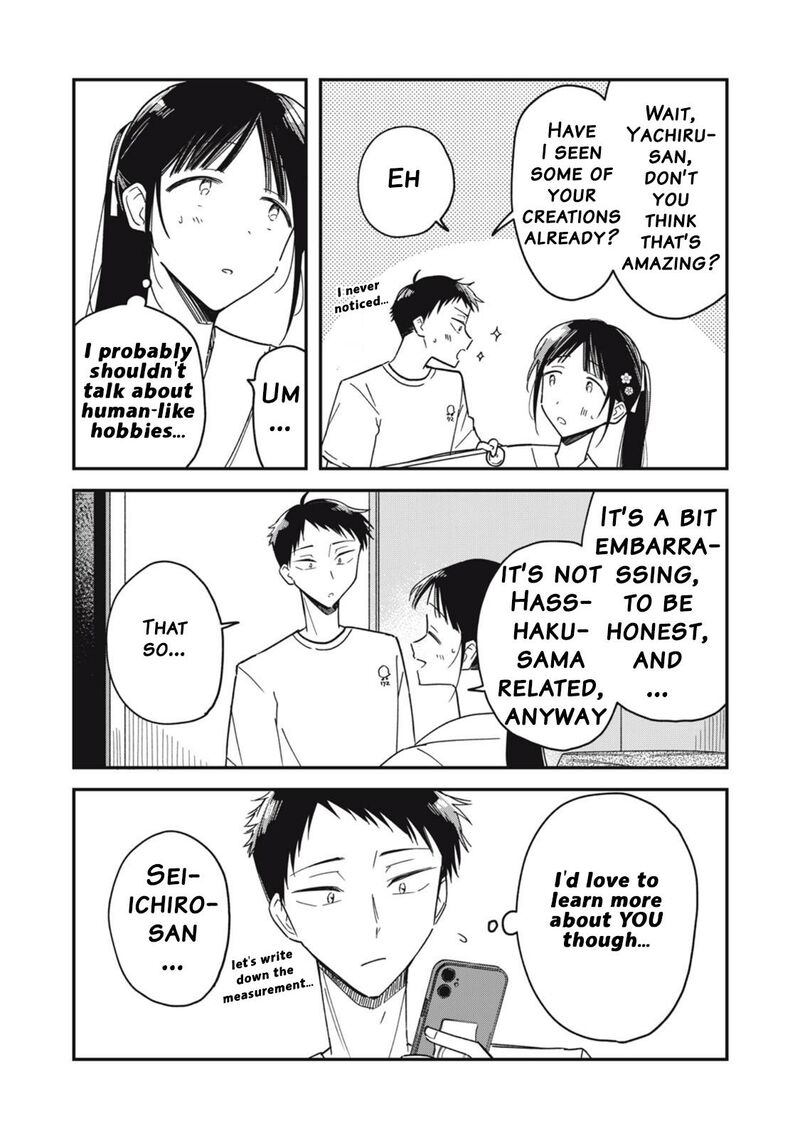 Yachiru San Grows When Praised 9b 13