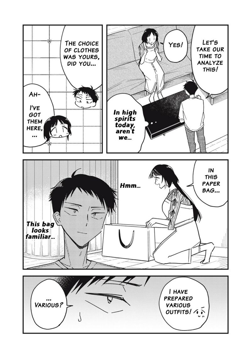 Yachiru San Grows When Praised 9b 2