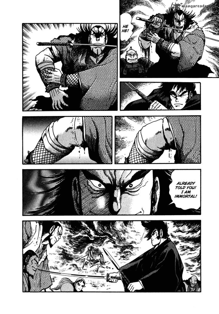 Yagyu Jubei Dies 3 5