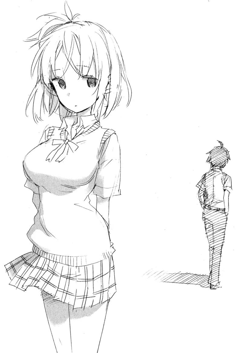 Yahari Ore No Seishun Rabukome Wa Machigatte Iru Mougenroku 11 39