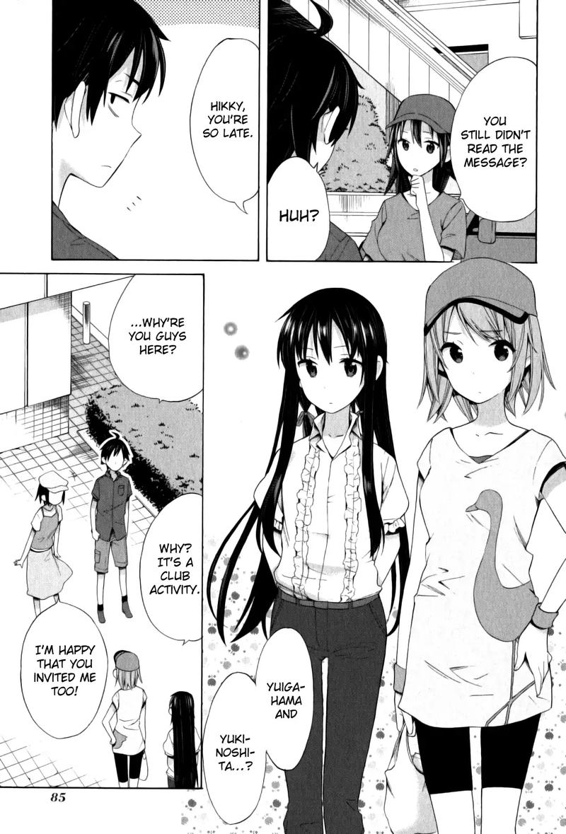 Yahari Ore No Seishun Rabukome Wa Machigatte Iru Mougenroku 14 11