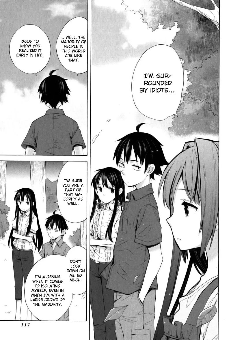 Yahari Ore No Seishun Rabukome Wa Machigatte Iru Mougenroku 15 11