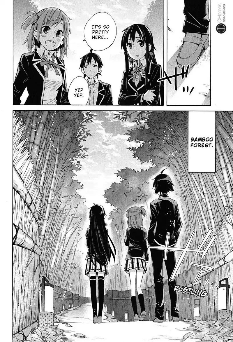 Yahari Ore No Seishun Rabukome Wa Machigatte Iru Mougenroku 28 37