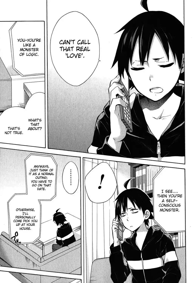 Yahari Ore No Seishun Rabukome Wa Machigatte Iru Mougenroku 32 12