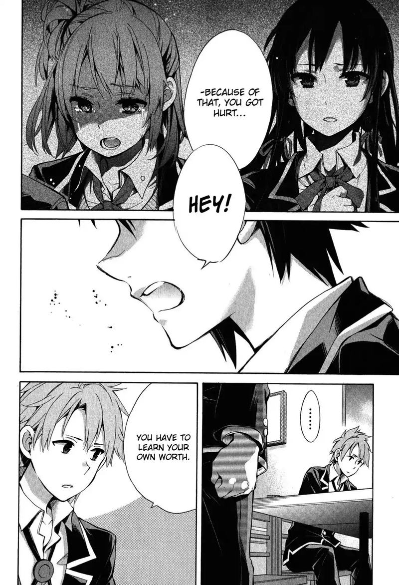 Yahari Ore No Seishun Rabukome Wa Machigatte Iru Mougenroku 32 51